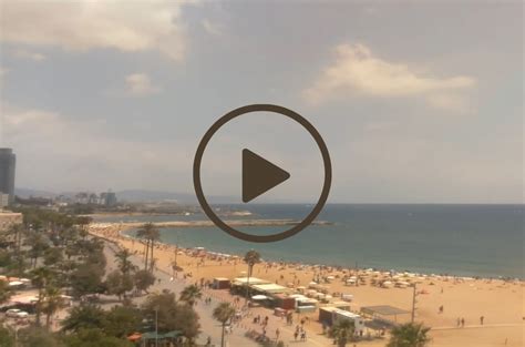 barcelona webcam|Panorama of Barcelona Live cam